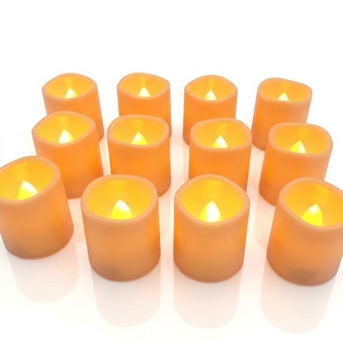Led flameless battery - flameless, tealight