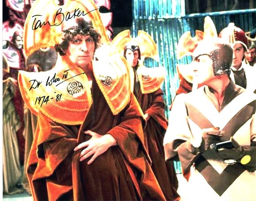 Tom baker doctor who - as,
