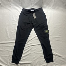 Stone Island Black Joggers