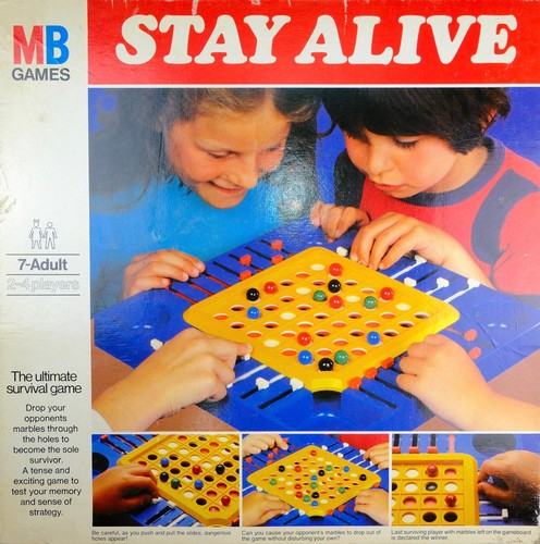 Games stay alive vintage - stay,