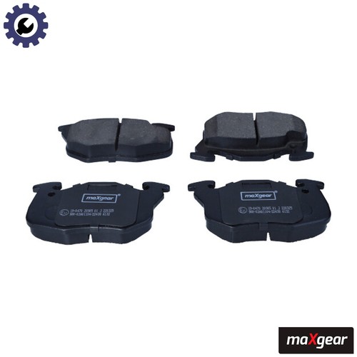 Brake pad set disc - pad,