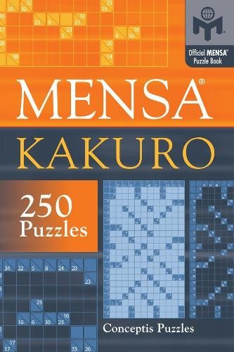 Mensa kakuro official - mensa,