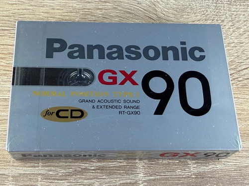 Panasonic 90 min - 🔴panasonic, rt-gx