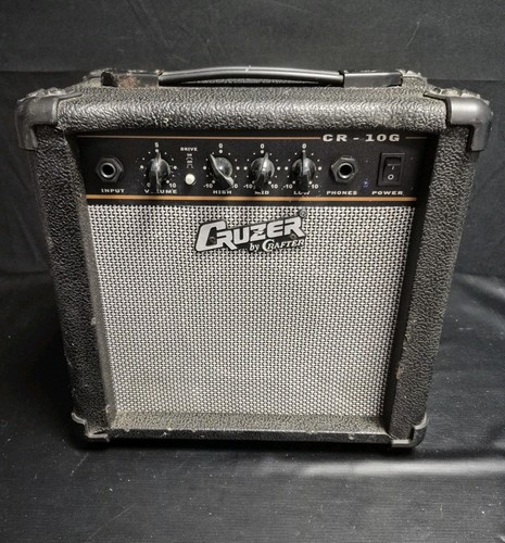 Cruzer 10g guitar amplifier - cruzer,