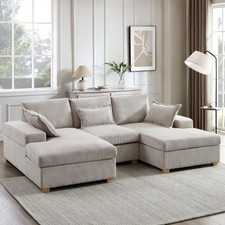 U-Shaped Sofa Corner L-Shaped