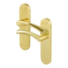 Brass Internal Door Handles