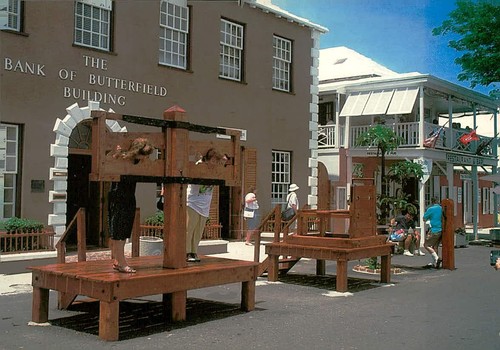 Town square george - town, st