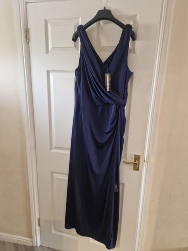 Debut dress long navy - long,