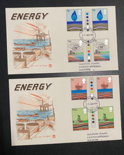 1978 Energy First Day Cover