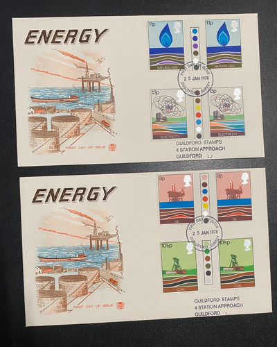1978 energy first day - first,