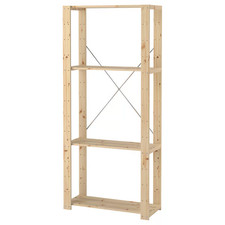 IKEA Wooden Shelf Unit 1
