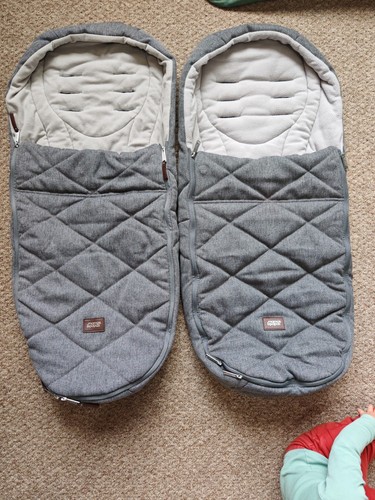 Mamas and papas footmuffs - footmuffs, used