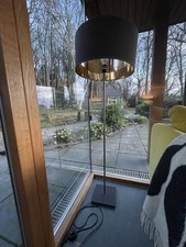Slate Floor Lamp With Very