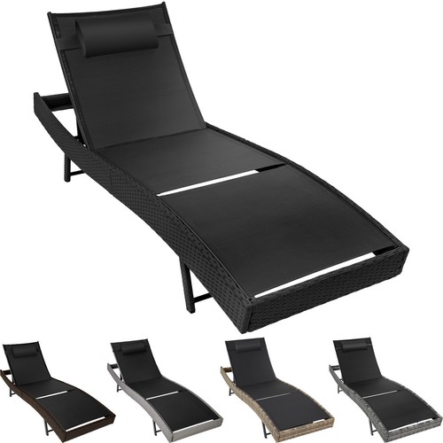 Sun lounger outdoor garden - sun,