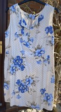 Pomodoro Cream / Blue Dress