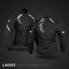 Women Motorcycle Riding Jacket
