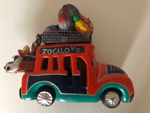 Vintage mexican folk artesan - mexican,