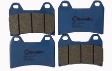 07BB1907 Brembo Brake Pads Carbon Ceramic Front Moto Guzzi Griso 1200