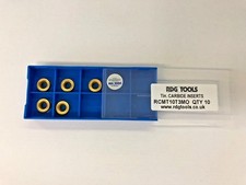 BOX OF 5 RCMT 10 CARBIDE TIPS