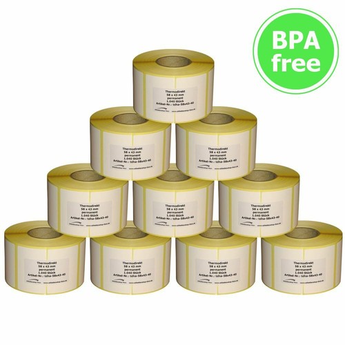 Thermoetiketten for bizerba - thermoetiketten,