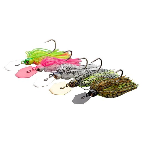 Soft chatter bait spinner - soft,