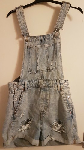 Ladies distressed denim - h&m,