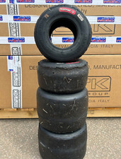 Komet K3H - 30 lap old - Slick Go Kart Tyres - Rotax X30 - Tony Kart - OTK