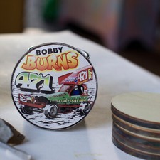 Coaster of BriSCA F1 stock car