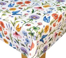 WIPE CLEAN TABLECLOTH VINYL