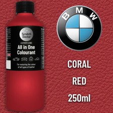 Leather Repair Paint Dye for BMW Car Seats and Interior. 63 Colours 250ml