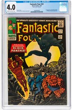 FANTASTIC FOUR #52 CGC 4.0 -