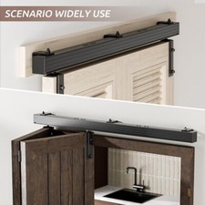 4FT Black Box Rail Bifold