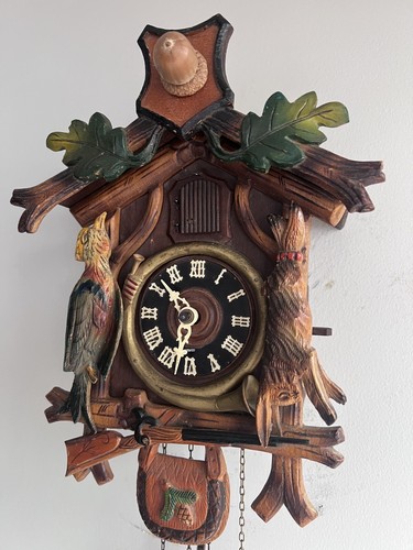Old german cuckoo clock - german,