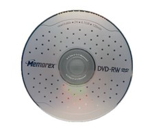 Memorex  DVD-RW 2x Speed 4.7GB
