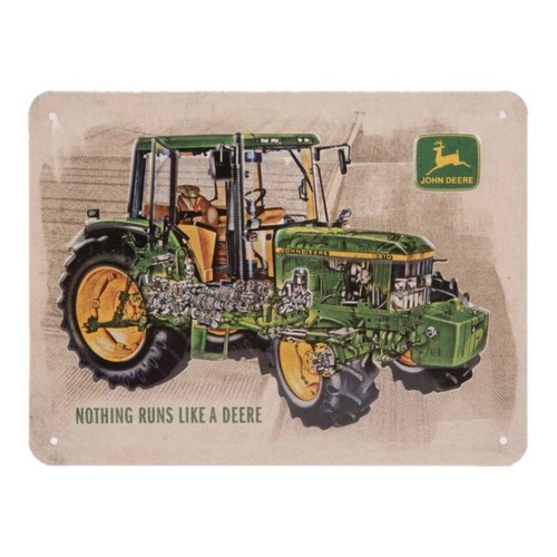 John deere 6410 tin - john,