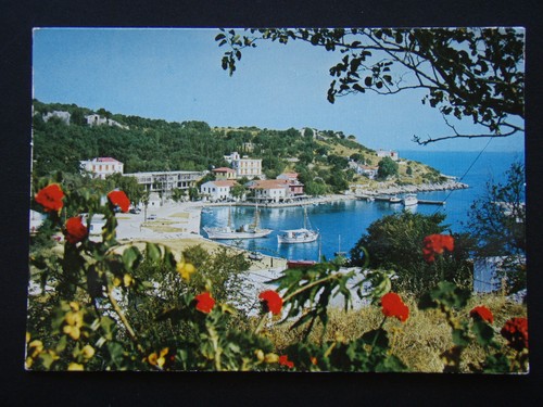 Kepkypa kassiopi postcard - kepkypa,