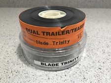 35mm Movie Trailer Film Cell Cinema Reel v2 - BLADE TRINITY (2004) Wesley Snipes