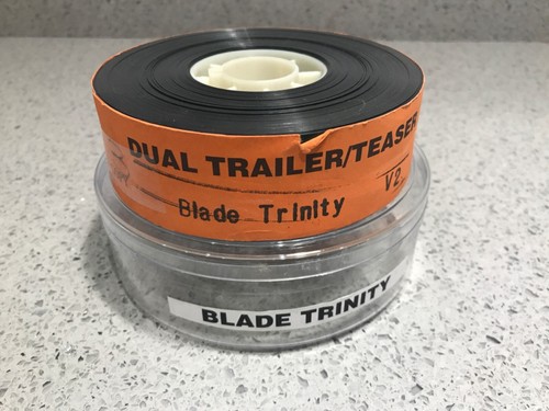 35mm movie trailer film - trailer, cell