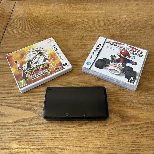 Nintendo 3ds cosmos black - nintendo,