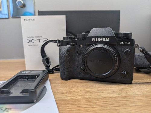 Fujifilm series 24 - x, 24.3mp