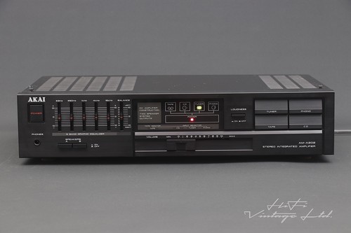 Akai a202 stereo integrated - akai,