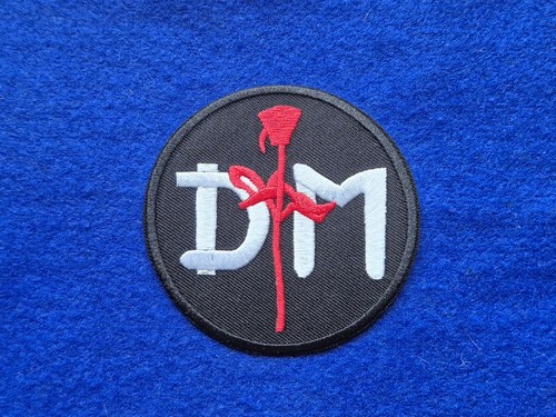 Depeche mode patch - mode, sew