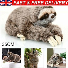 Three Toed Sloth Plush Toy