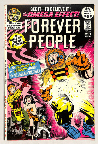 Forever people 1972 dc jack - people,