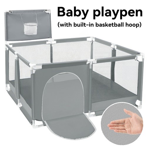 126 126cm baby safety playpen - 126×126cm,