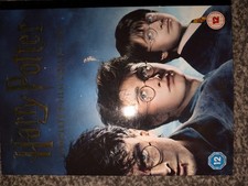 Harry Potter DVD Box Set 1-8 Complete Series 8 Film Collection Fast Delivery
