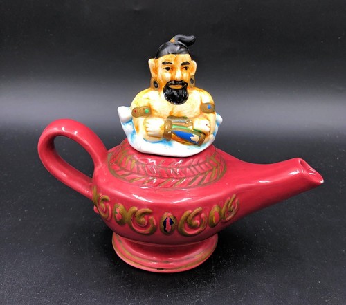 Small ceramic red tea - small,