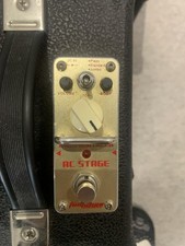 Electric Guitar Effect Pedal, Aroma AAS-3 AC Stage Acoustic Guitar Simulator