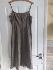 Dosa pure silk bronze