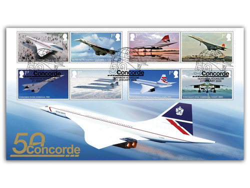 Years concorde first - |,